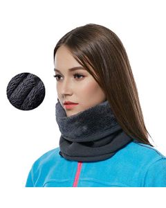Set 3 scaldacollo uomo donna pile montagna 100% poliestere bandana termico caldo 