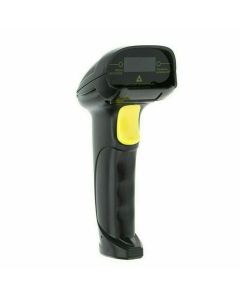 Lettore Codice Barre Barcode Scanner Pistola Laser Scanner Mac Windows Nero Con Filo