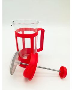 Sbattitore Schiuma Latte Caffe Bevande Schiumatore Cappuccino Shaker Vetro