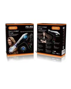 Phon Asciugacapelli Professionale foyu 3800Watt -temperatura regolabile