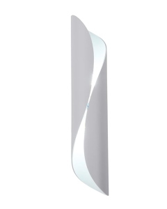 Applique Moderna da Parete E31-B - Lampada LED con Design Elegante (bianco)