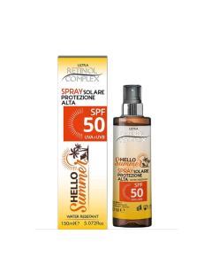 Retinol Complex Spray Solare Protezione Alta SPF 50 – 150ml