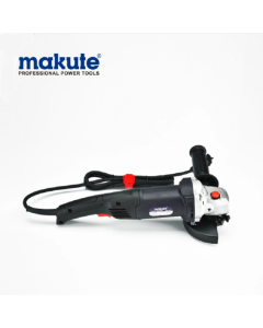 Makute AG016-L Smerigliatrice angolare 850 W disco 115 mm interruttore a cursore e impugnatura laterale
