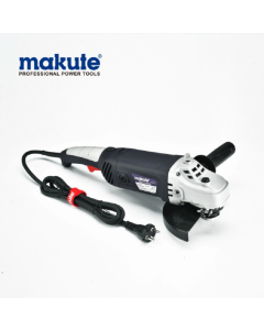 Makute AG018 Smerigliatrice angolare 1680 W disco 180 mm interruttore a cursore e impugnatura laterale
