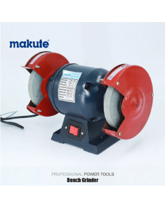 Makute SIST-150 Smerigliatrice da banco 150mm 370W affilatore Cesoie forbici o lame di ogni tipo