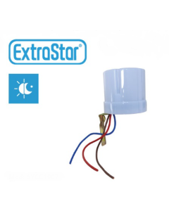 Extrastar YCC-1007 Interruttore crepuscolare per lampade fino a 1200 w per esterno 