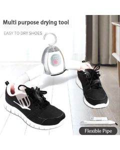 Stendibiancheria Elettrico Portatile Asciugatrice Appendiabiti Rimovibile Casa