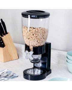 Dispenser cereali cibo secco di plastica dosatore distributore