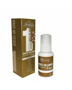 Retinol complex dieci in uno trattamento viso con dici benefici per la pelle