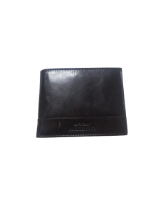 Egon Furstenberg PF 513-1 Portafoglio uomo in pelle portamonete carte credito Testa di Moro