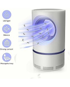 Lampada Anti Zanzare Insetti Repellente Led Silenziosa Mosquito Usb Portatile