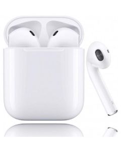 Cuffie Auricolari inPods 12 White TWS Bluetooth Wireless 5.0 Touch Microfono Compatibili iOS Android
