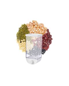 Dispenser macchina storage contenitore per cereali a parete cibo secco capienza 1000ml