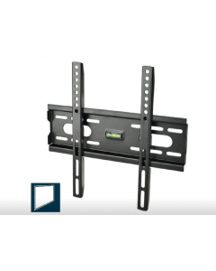 Staffa tv plasma lcd led 15-42 pollici 40kg con livello incluso