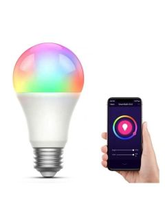 Lampadina intelligente bluetooth RGB E27 15W