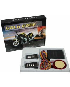 Antifurto Universale Per Moto Kit Completo Gold Code Blocco Iniezione Doppio Telecomando