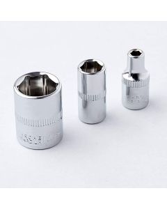 Set chiavi a bussola con cricchetto 46 pz pezzi cacciavite esagonale chiave