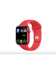 HW22 smart watch serie 6 pressione sanguigna frequenza cardiaca bluetooth sports ROSSO