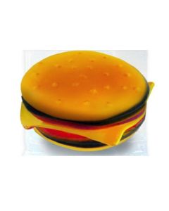 Panino hamburger giocattolo per cani gatti con suoni 18 x 12 cm giocattoli cane
