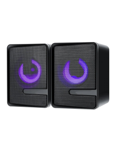 Altoparlanti per bassi con illuminazione a colori RGB Q-T126