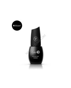 Base & Top Semipermanente 2in1 Color it Silcare 15ml