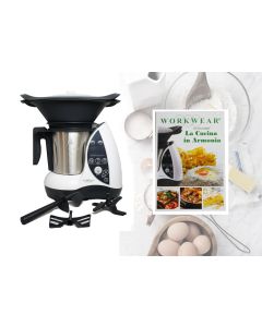 Nuovo Robot Da Cucina Multifunzione Workwear Ottingher Con Schermo Digitale 220-240v con Ricettario in Italiano incluso
