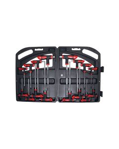 Serie Di Chiavi Esagonali + Torx C/Impugnatura 16 Pz