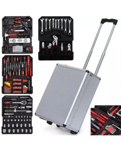Set di Attrezzi 799 Pezzi con Valigia su Ruote – Professionale, Robusto, Completissimo