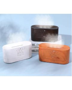 Diffusore di oli essenziali diffusore di oli essenziali senza fili umidificatore ambiente vaporizzatore ambiente diffusore di aromi da tavolo per casa ufficio