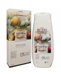 Retinol complex ultra crema corpo profumata fragranza 250ml quartz