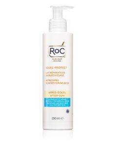 Roc protezione solare latte doposole rinfrescante rigenerante 200 ml