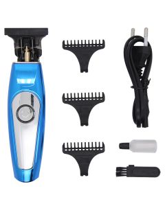 Okbrawn Tagliacapelli professionale Rasoio elettrico per uomo ricaricabile taglia peli naso orecchie sopracciglia 