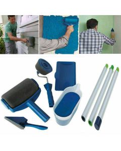 Set di Rulli di Pittura Ricaricabili Antigoccia Pittura Muri Pareti Vernice Stanza No Gocce