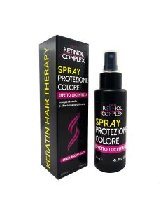 Retinol Complex Spray Protezione colore 100ml keratina cura per capelli effetto lucentezza 