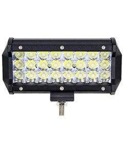 Faro 72w barra faro camion auto esterni fari impermeabile ip68 lampada luce di lavoro per off-road camion luce retromarcia