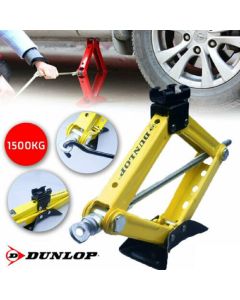 Cric solleavatore auto martinetto a forbice per gomme 1500kg