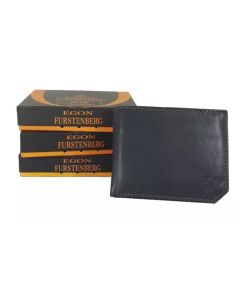 Portafoglio Uomo Egon Furstenberg 509-9 blu/grigio