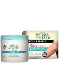 Ultra retinol complex crema corpo anticellulite rassodante da 250ml