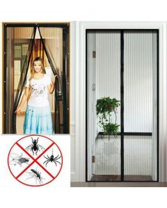 Zanzariera magnetica 140x240 cm zanzariera universale porta finestra