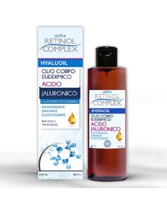 Retinol Olio eudermico all’acido jaluronico 200ml