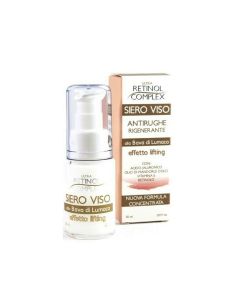 2pz retinol complex siero viso concentrato lifting antirughe bava di lumaca 30ml