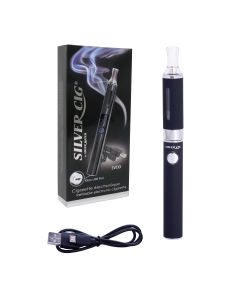 Sigaretta Elettronica Silver Cig mod. Evod, serbatoio da 1.7 ml – batteria da 650 mAh resist. 2,5 Ohm