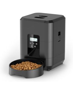 Distributore Automatico di Cibo per Gatti -  2L Fino a 4 Pasti al Giorno