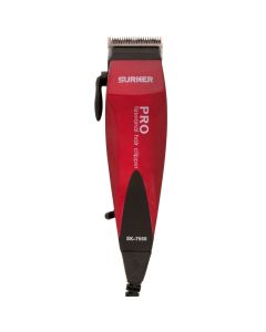 Surker 220V Rasoio Elettrico SK-7568 Da Uomo Con Testine Intercambiabili