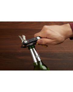 Smart key ninja portachiavi chiavi compact organizer apri bottiglia led torcia