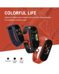 Band 4 Smartwatch M4 Smartband Bluetooth 5.0 AMOLED Sport Fitness Tracker