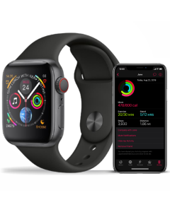 Smartwatch Uomo Donna Watch 2021 Chiamate Notifiche Siri Googl Sport Android IOS NERO
