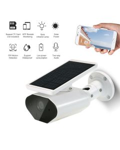 Telecamera di sorveglianza per sicurezza WiFi 1080p 2mpx a batteria solare 