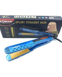 Piastra Capelli Ceramica Sn-824 Donna Effetto Lisciante 80w Lisci Casa Piega Temperatura Regolabile Max 220° Portatile