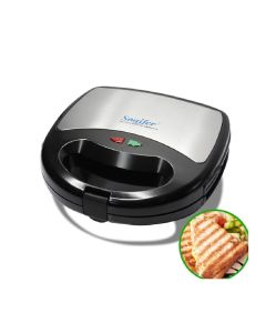 Tostapane Sandwich Griglia Sonifer SF-6025 750W Anti Aderente